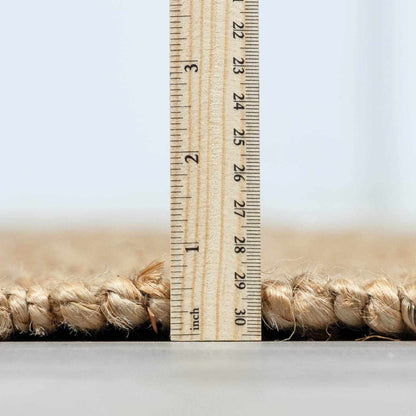 Estate Jute Loom Rug