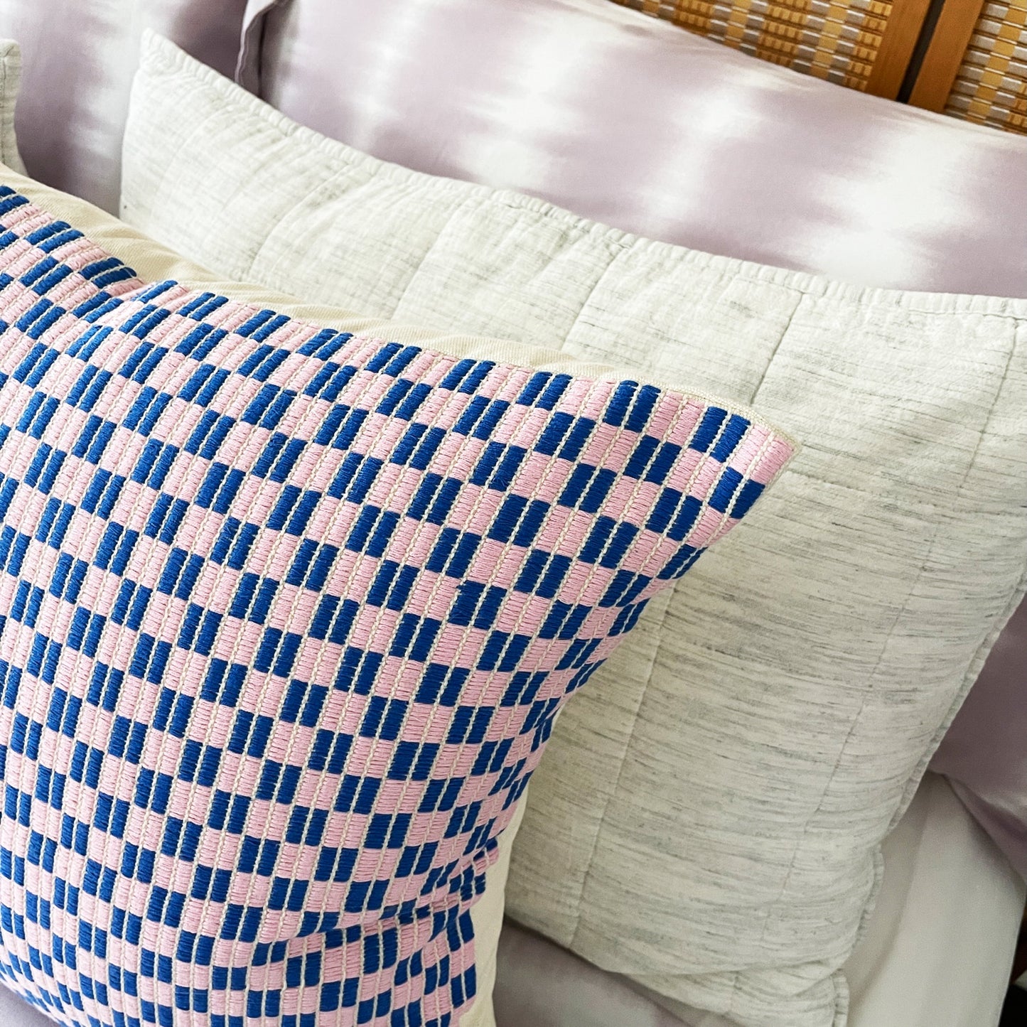 Chessboard Pillow in Retro