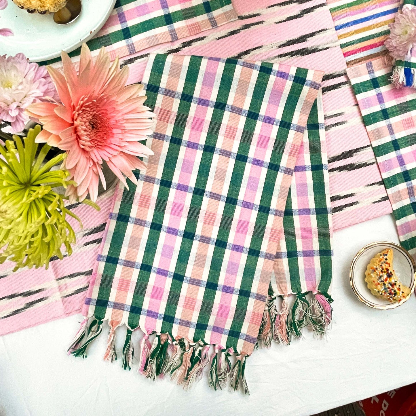Lola Plaid Kitchen Towel