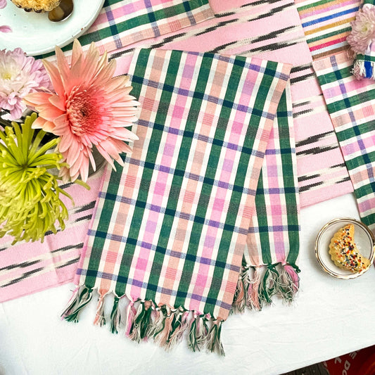 Lola Plaid Kitchen Towel