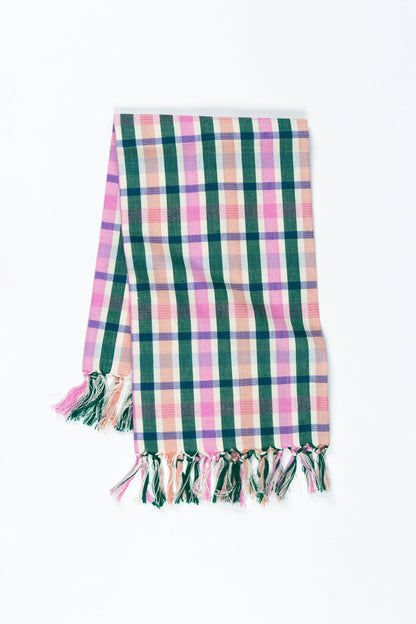 Lola Plaid Kitchen Towel