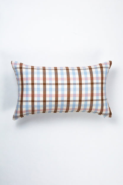 Louisa Handwoven Plaid Pillows | Variety