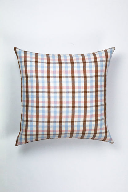 Louisa Handwoven Plaid Pillows | Variety