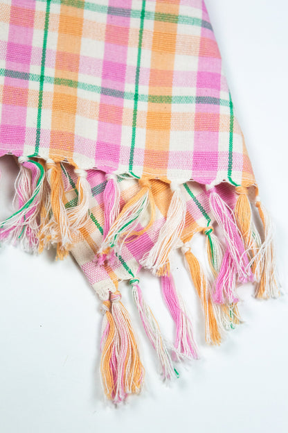 Marguerite Plaid Kitchen Towel