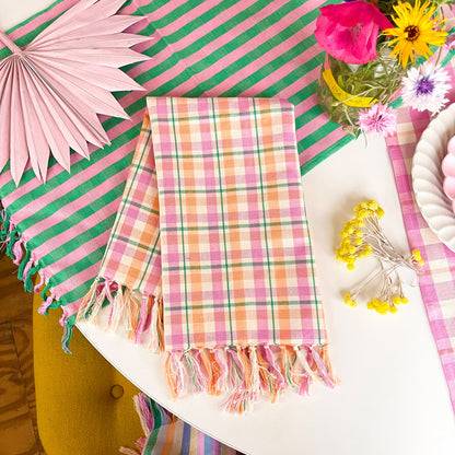 Marguerite Plaid Kitchen Towel