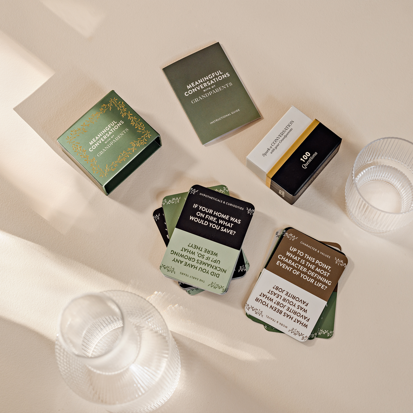 Meaningful Conversations with My Grandparents | Card Deck