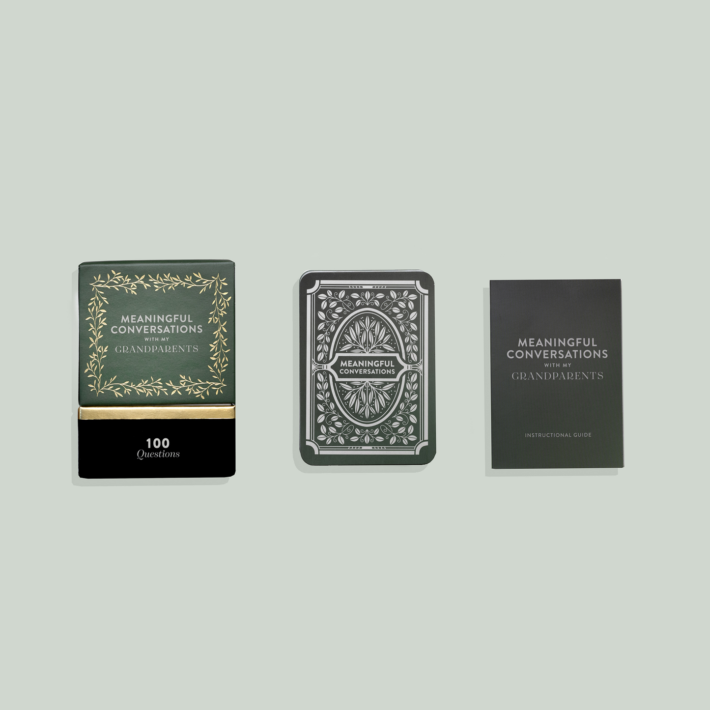 Meaningful Conversations with My Grandparents | Card Deck