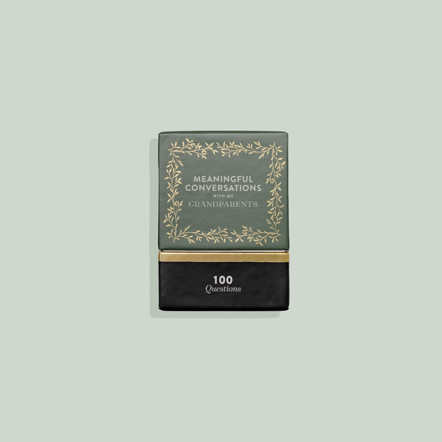 Meaningful Conversations with My Grandparents | Card Deck