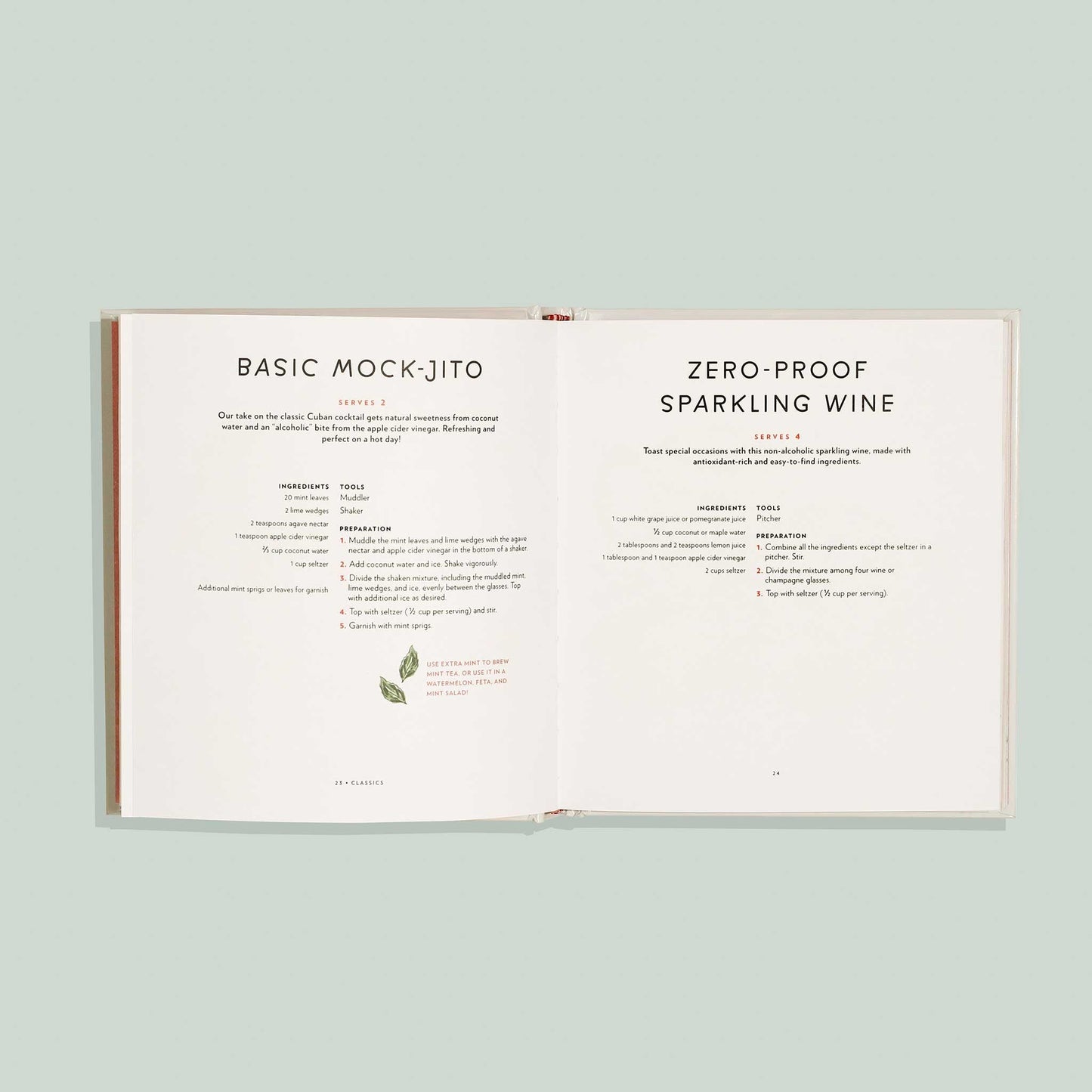 Mocktail Party | A Recipe Book