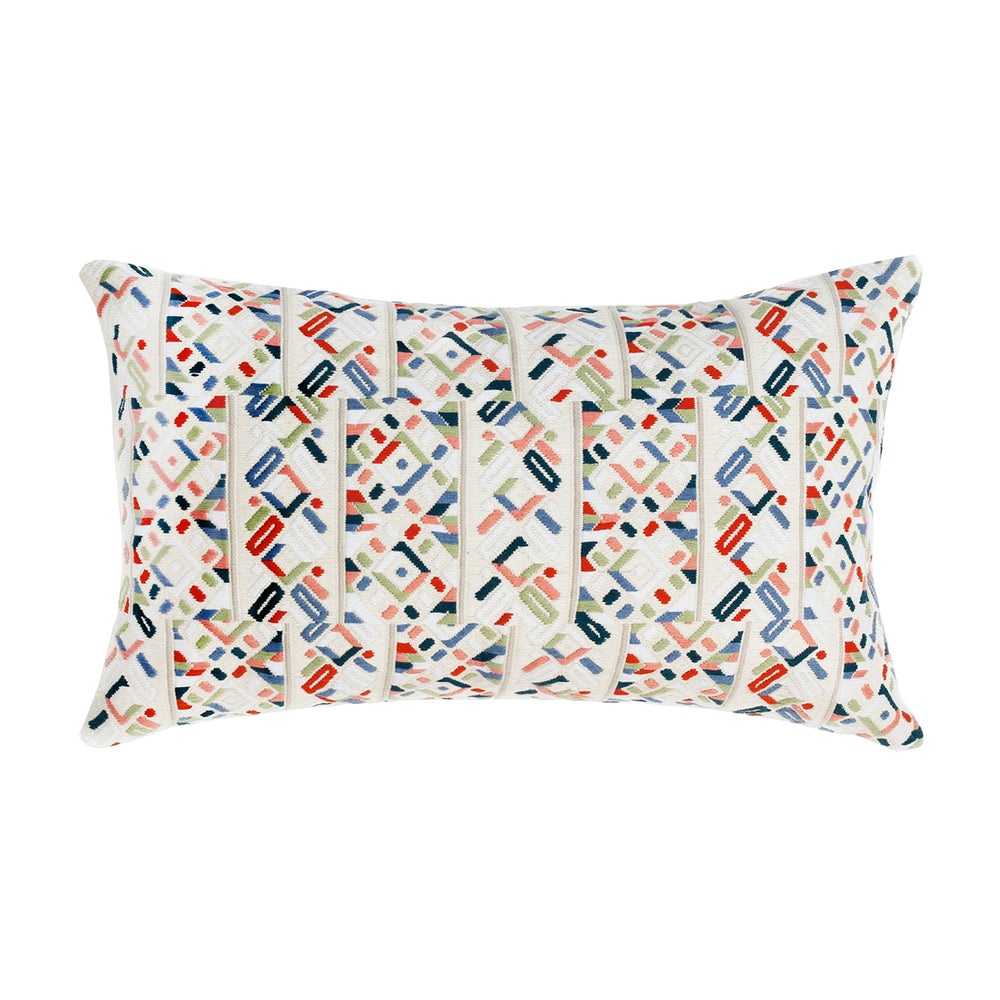 Postmodern Revival Pillow in Memphis