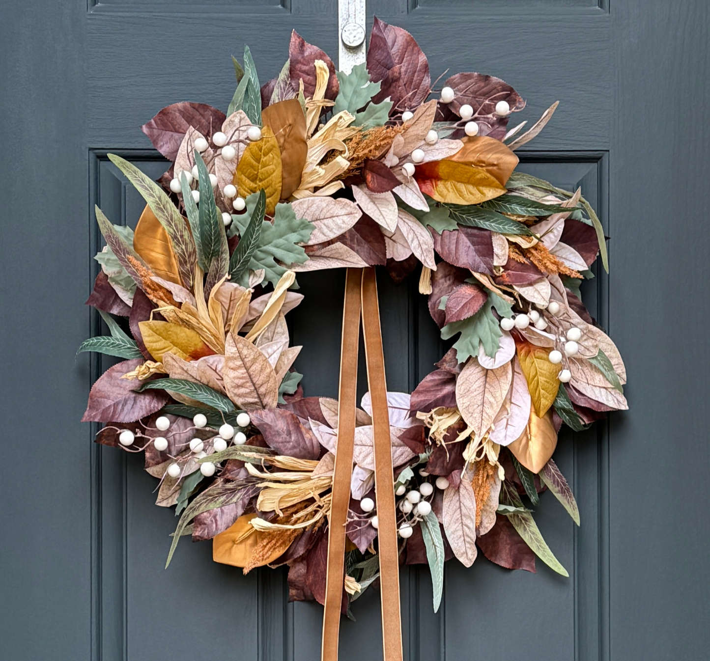 Autumnal Foliage Wreath