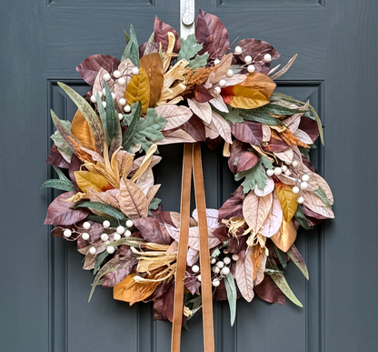 Autumnal Foliage Wreath