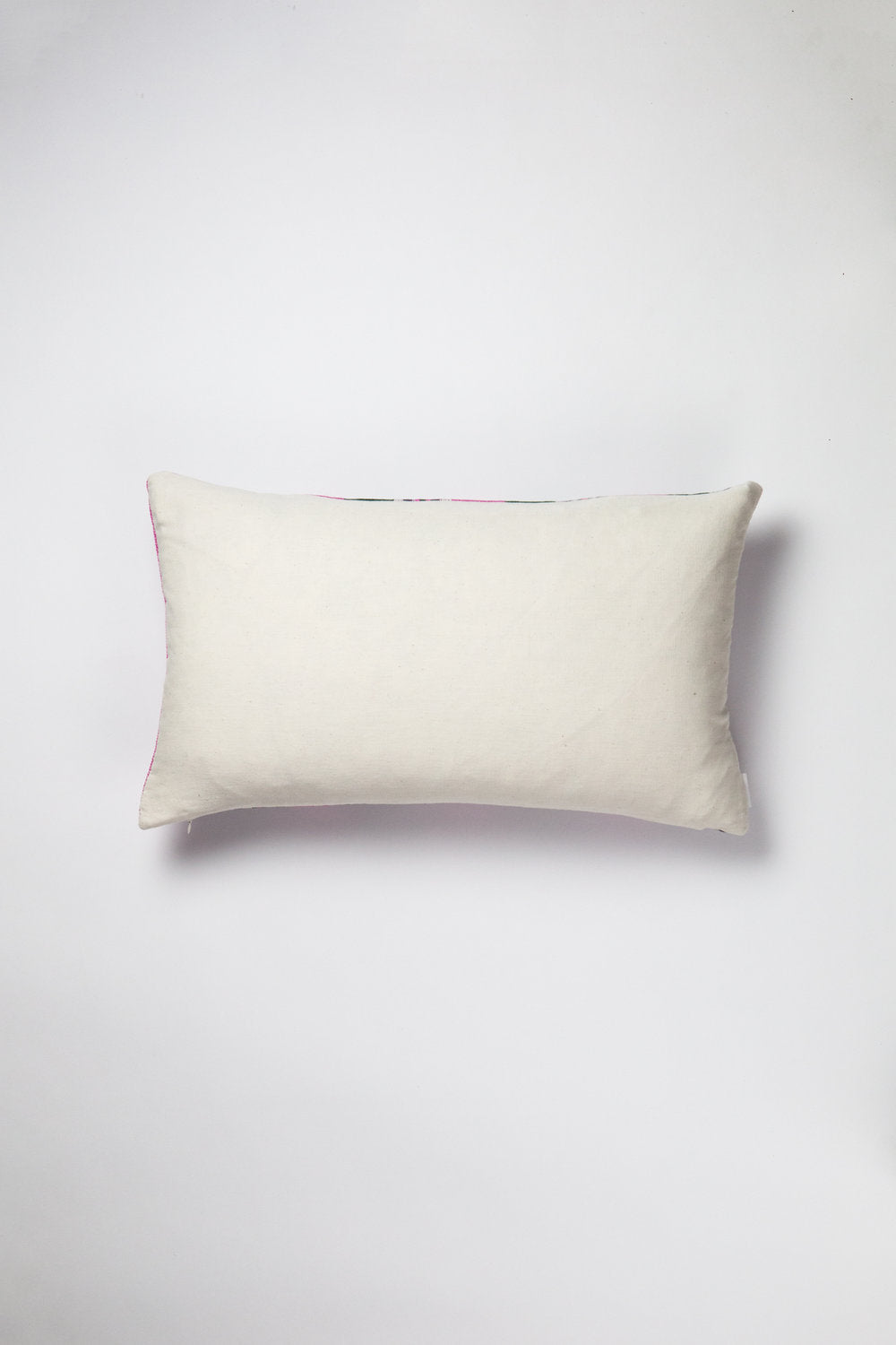 Diagonal Check Pillow in Vintage