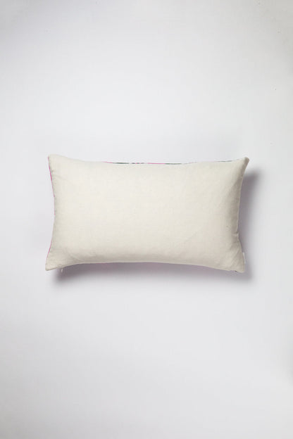 Diagonal Check Pillow in Vintage