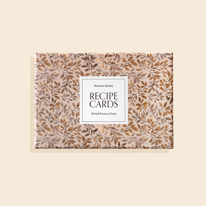 Heirloom Recipe Card Set