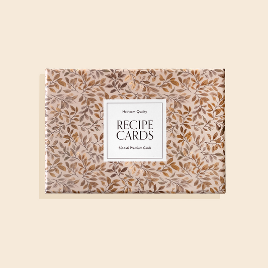 Heirloom Recipe Card Set