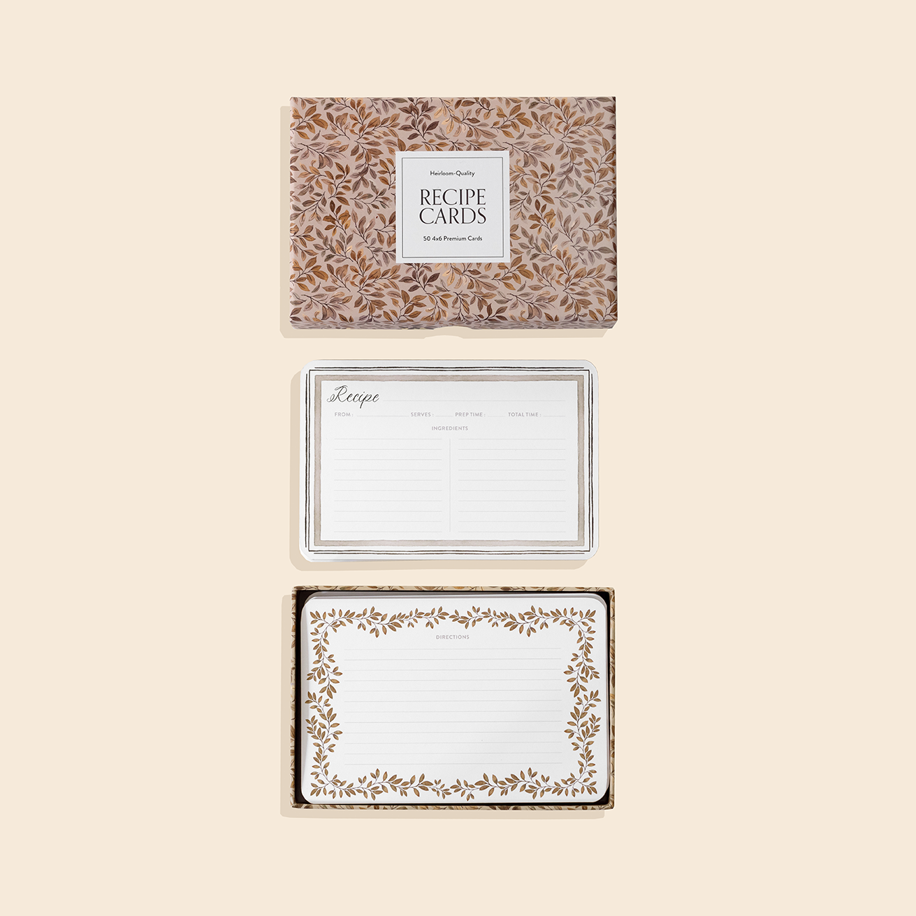 Heirloom Recipe Card Set