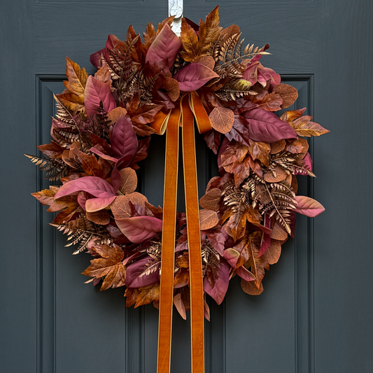 Equinox Foliage Wreath