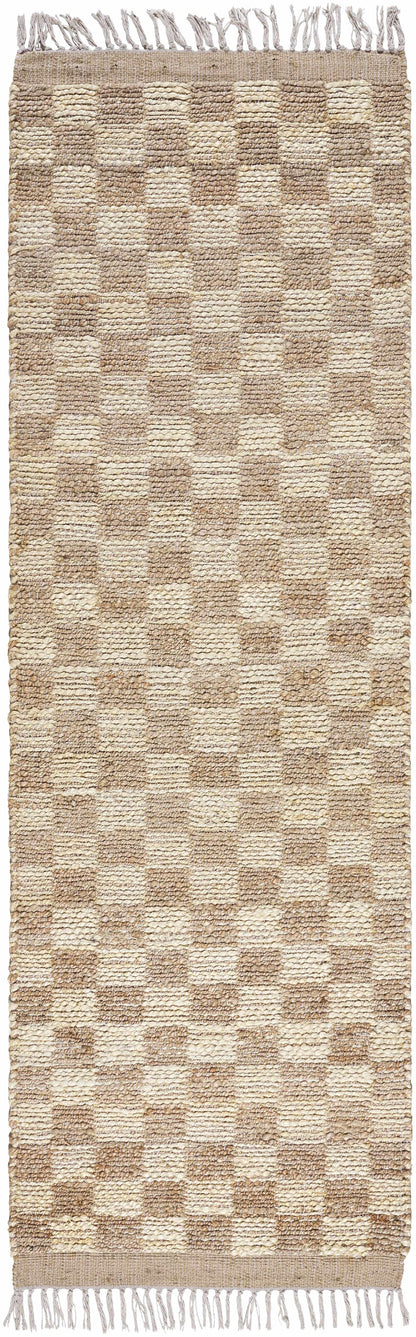 Artisan Chessboard Rug