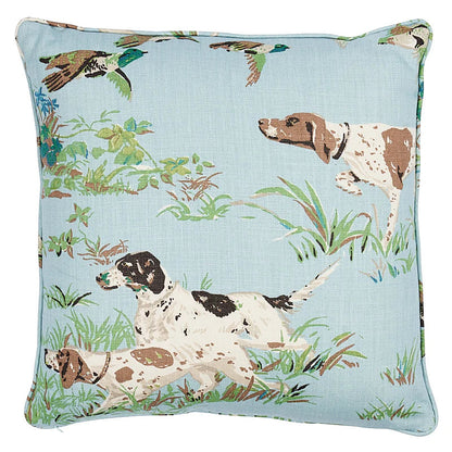 Pointers Pillow Cover | Sky Blue