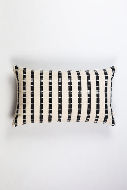 Postmodern Stripe Pillow in Contrast
