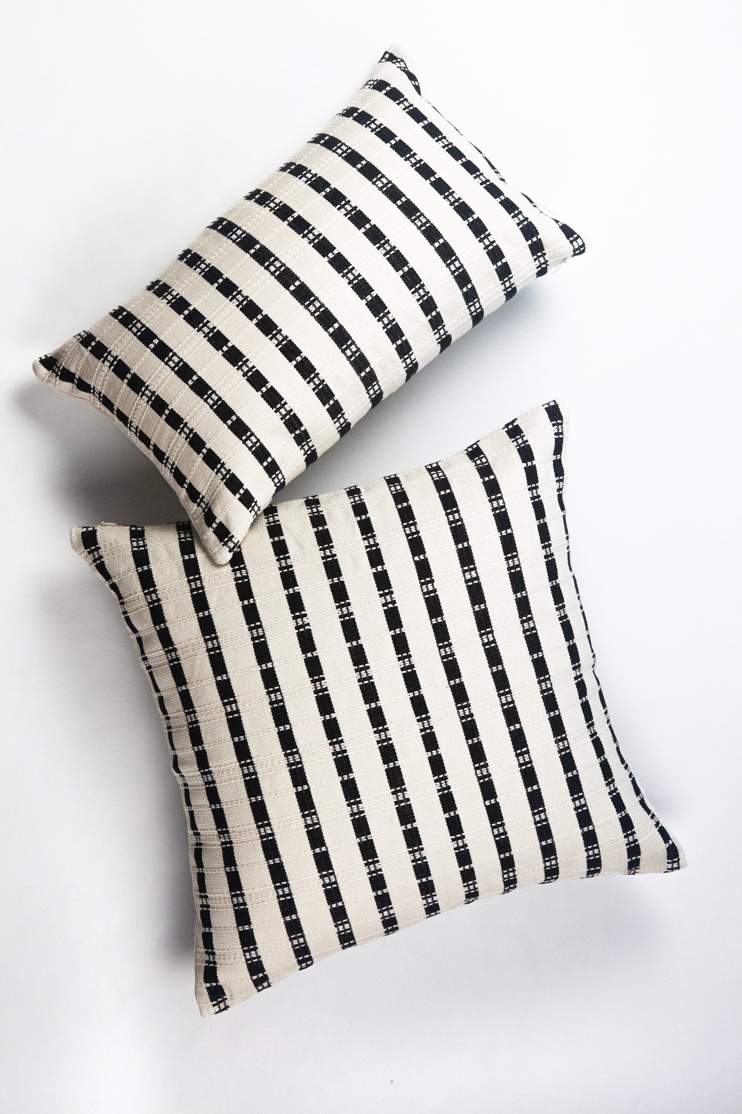 Postmodern Stripe Pillow in Contrast