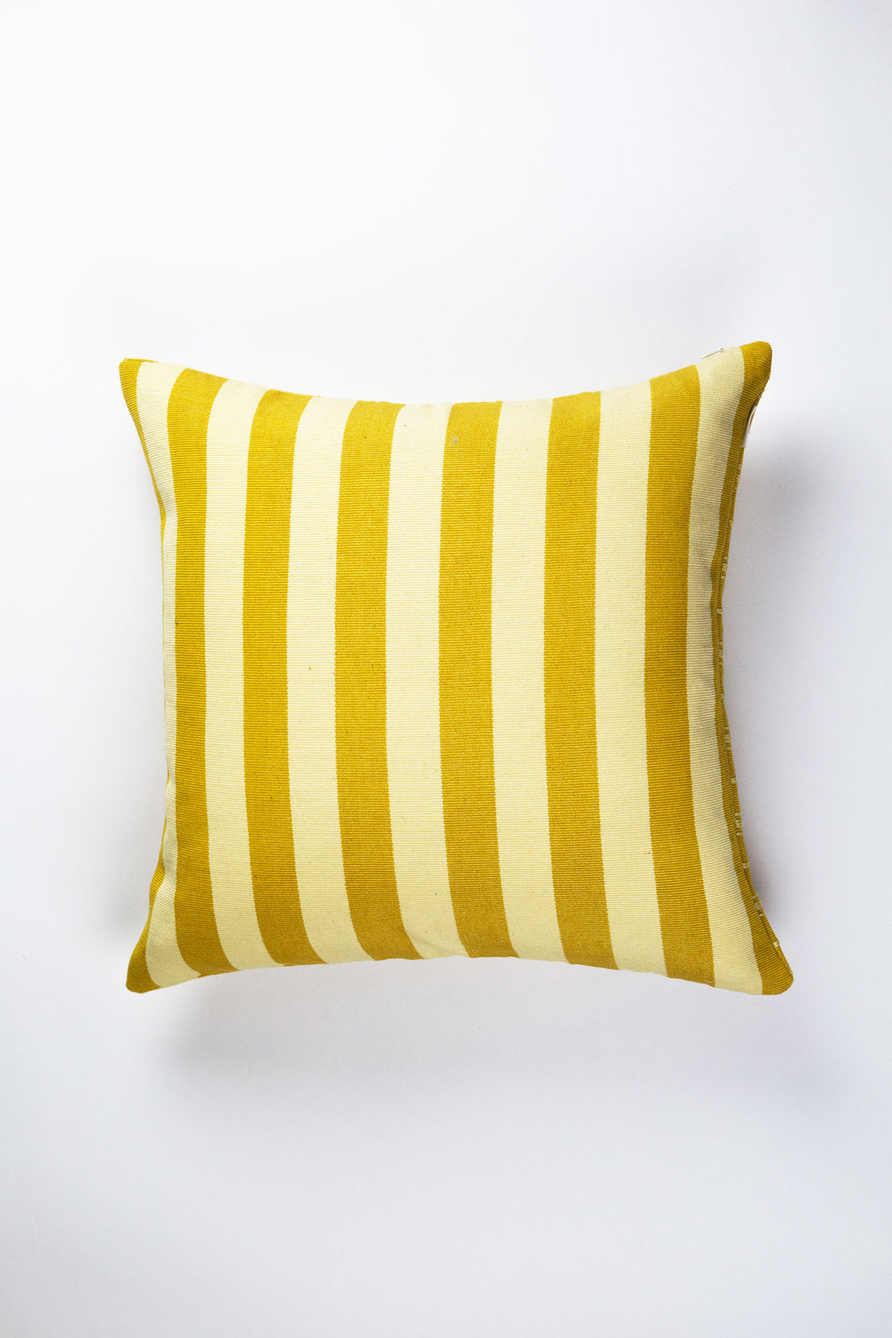 Postmodern Stripe Pillow in Trumpet
