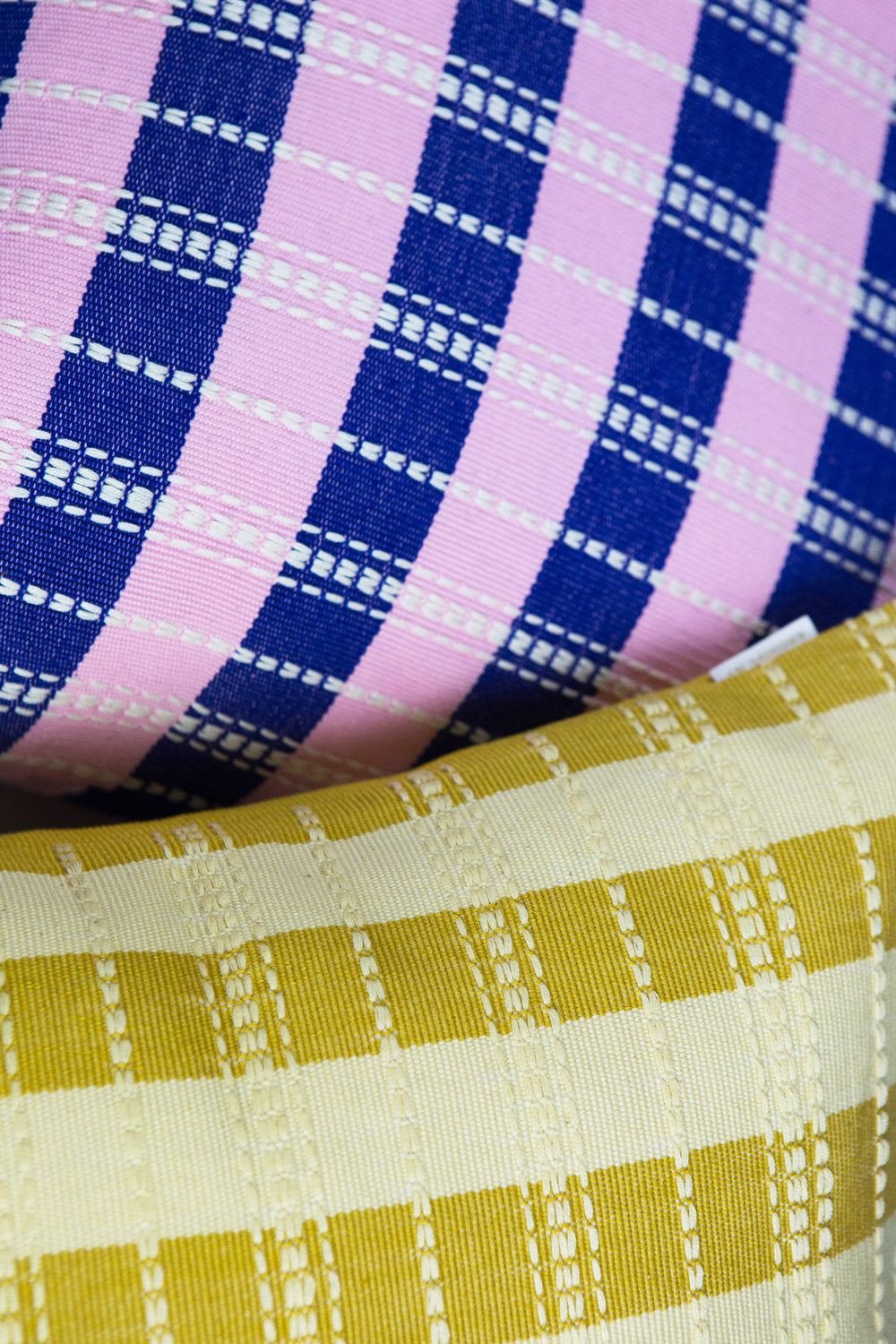 Postmodern Stripe Pillow in Retro