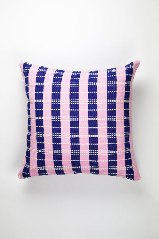 Postmodern Stripe Pillow in Retro