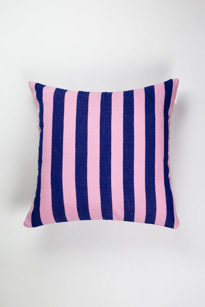 Postmodern Stripe Pillow in Retro