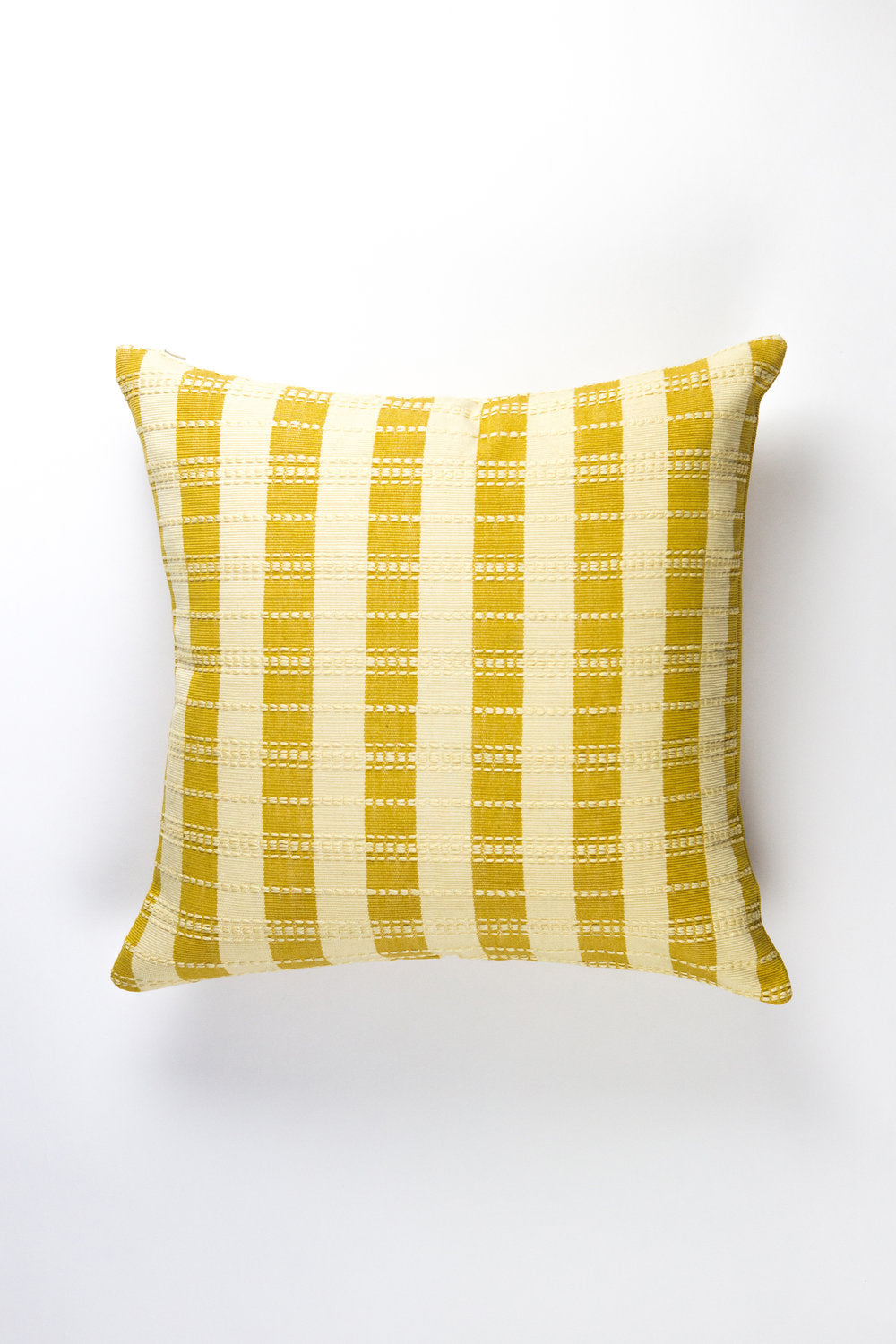Postmodern Stripe Pillow in Trumpet