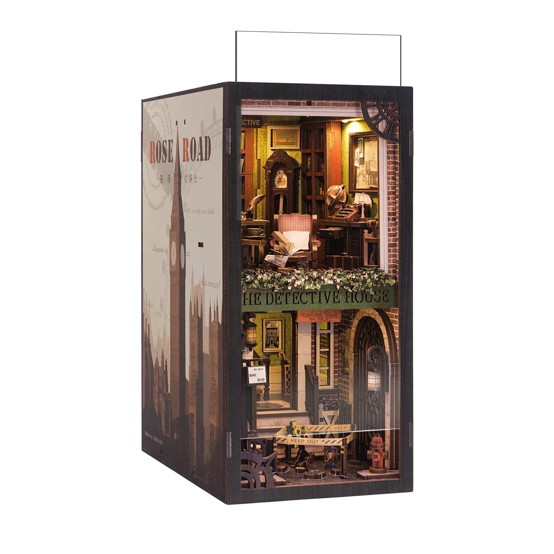 Miniature Doll House Kit-0