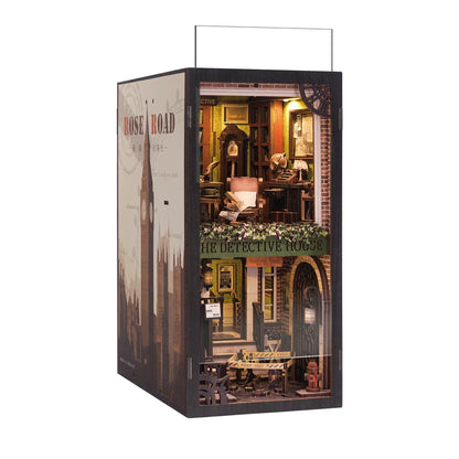 Miniature Doll House Kit-0