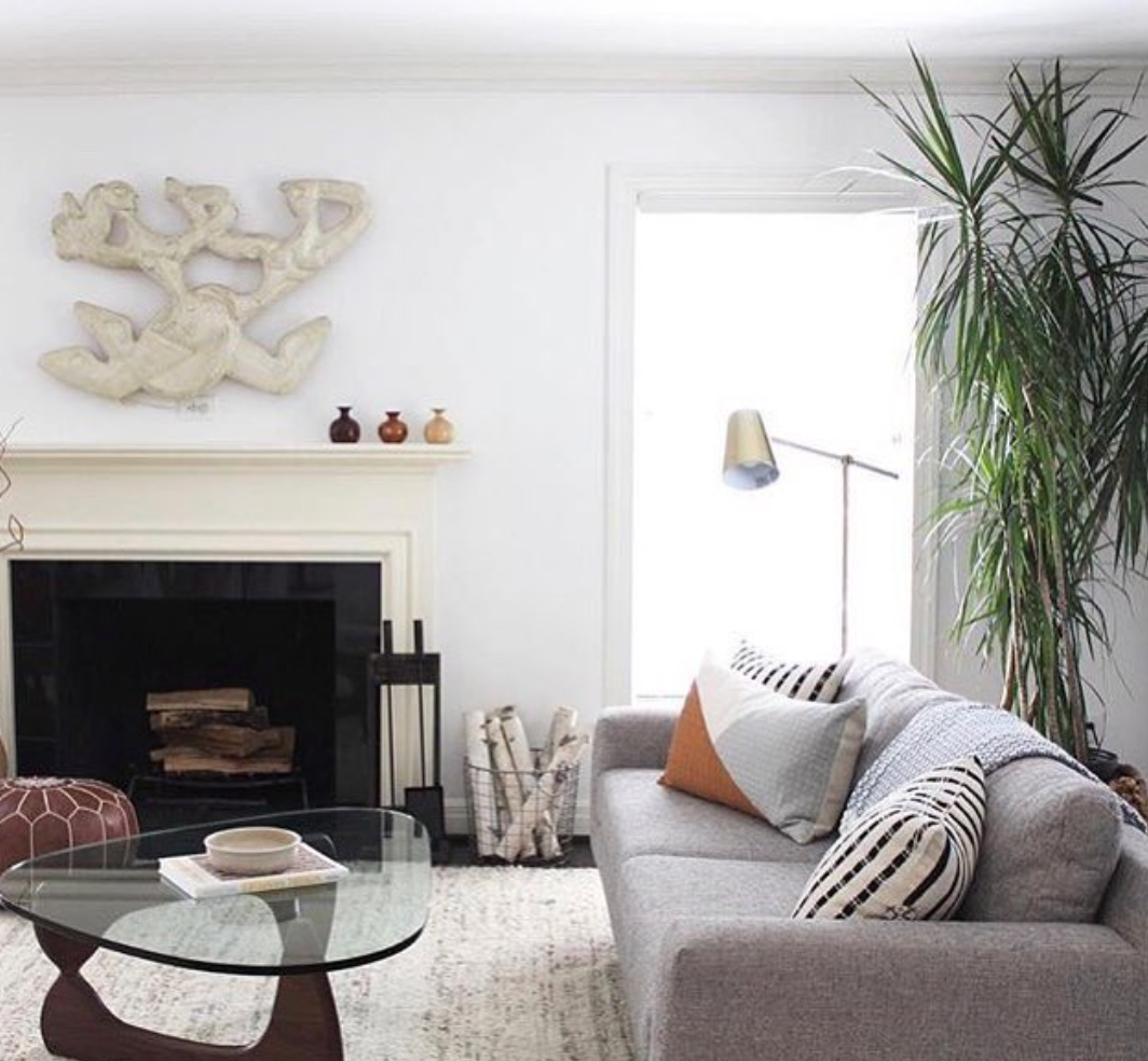 Postmodern Stripe Pillow in Contrast