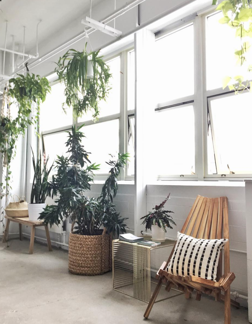 Postmodern Stripe Pillow in Contrast