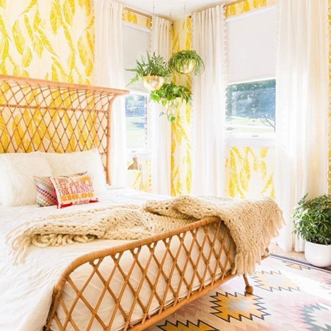 Diagonal Check Pillow in Vintage