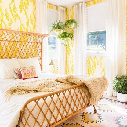 Diagonal Check Pillow in Vintage