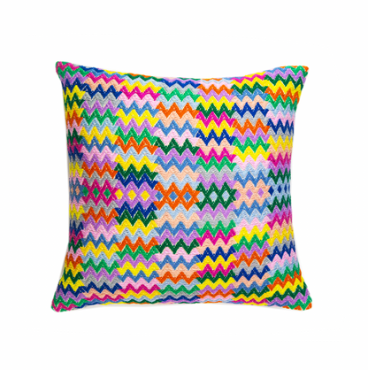 Prismatic Brocade Pillows | Variety