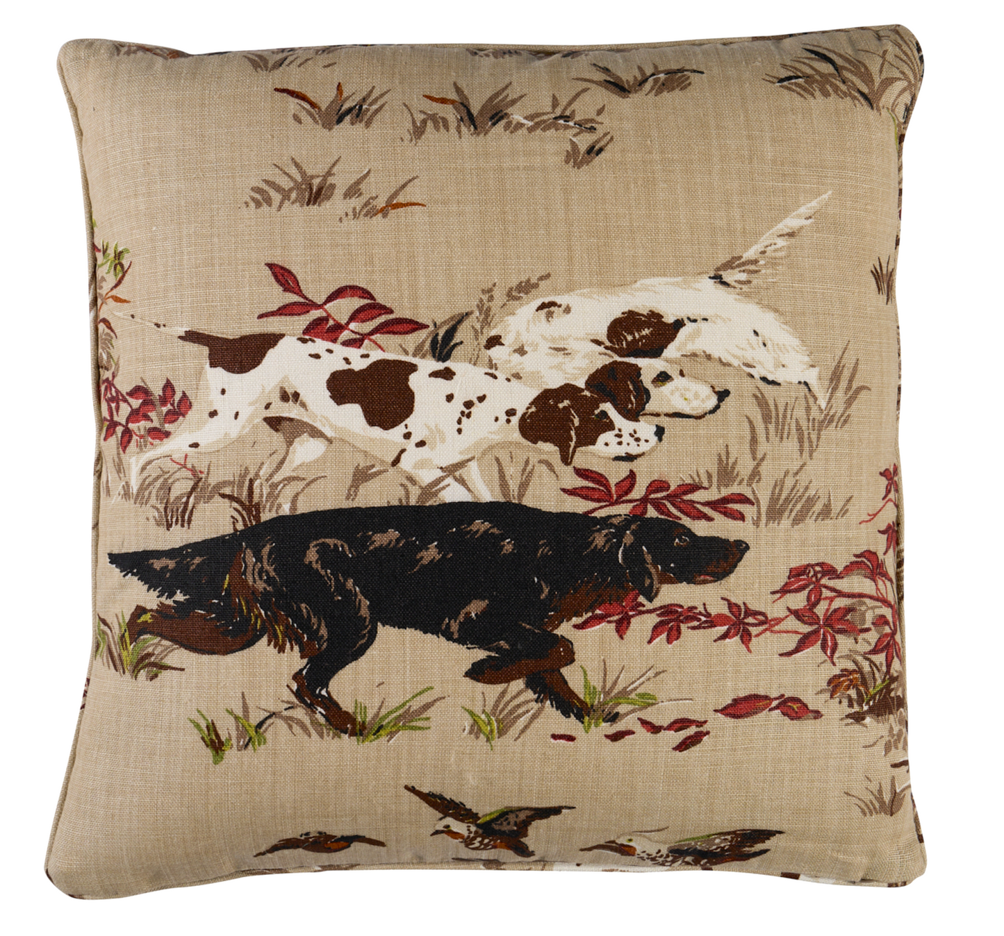 Pointers Pillow Cover | Brown