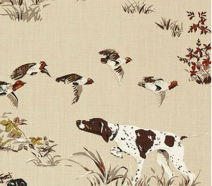 Pointers Pillow Cover | Brown