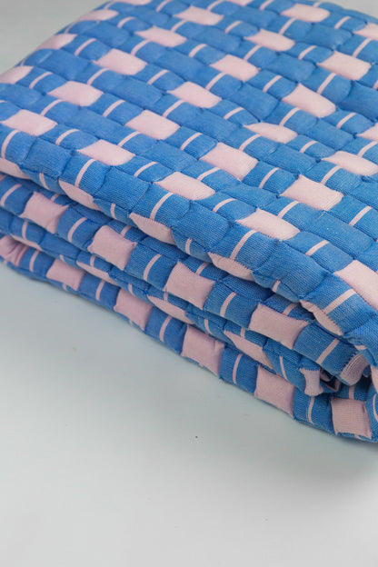 Postmodern Quilted Blanket in Whimsy