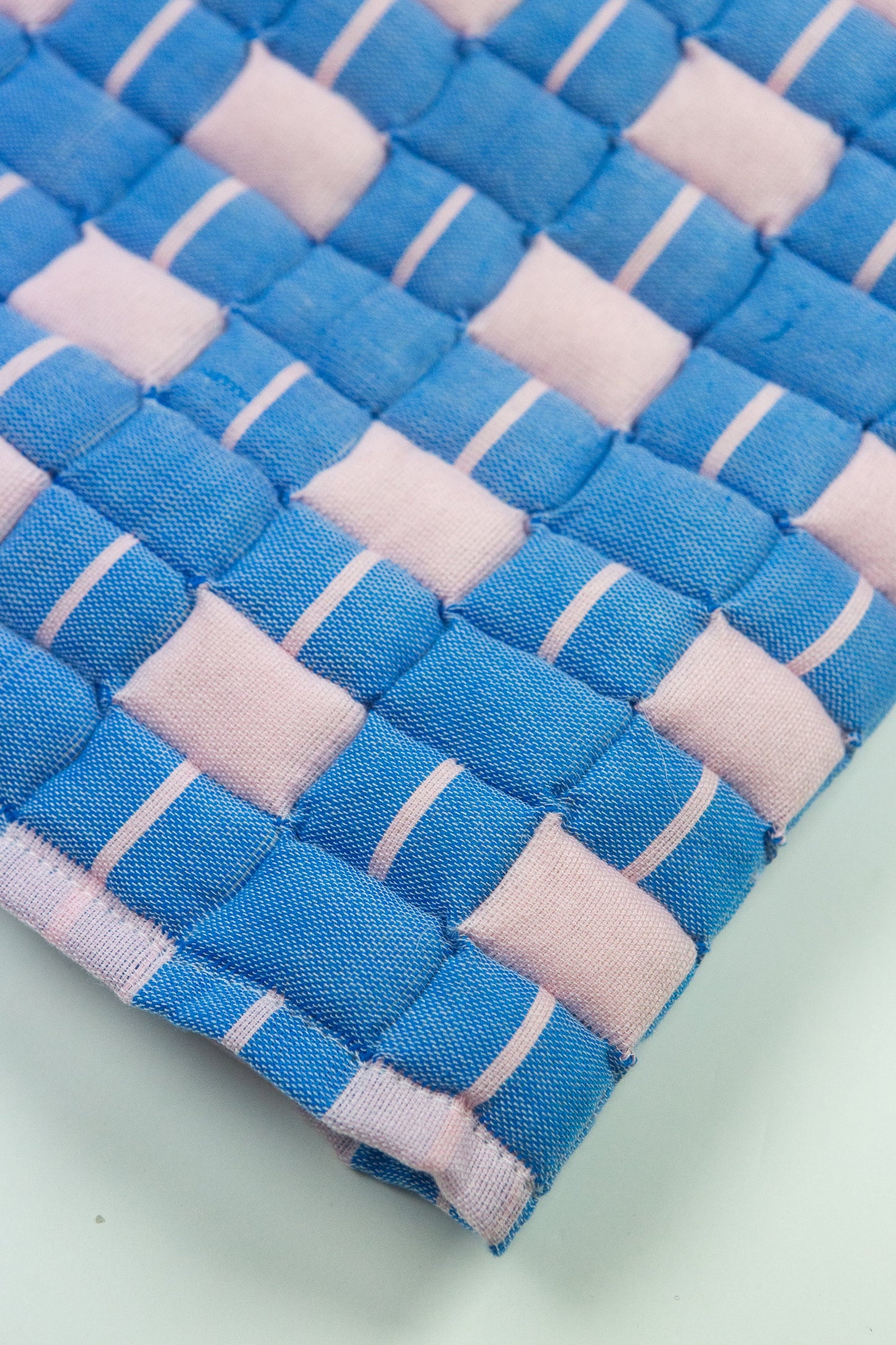 Postmodern Quilted Blanket in Whimsy