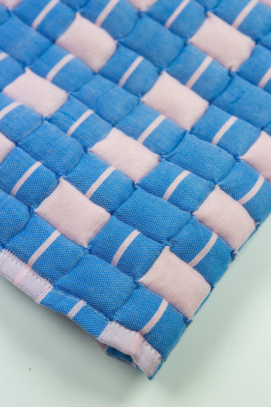 Postmodern Quilted Blanket in Whimsy
