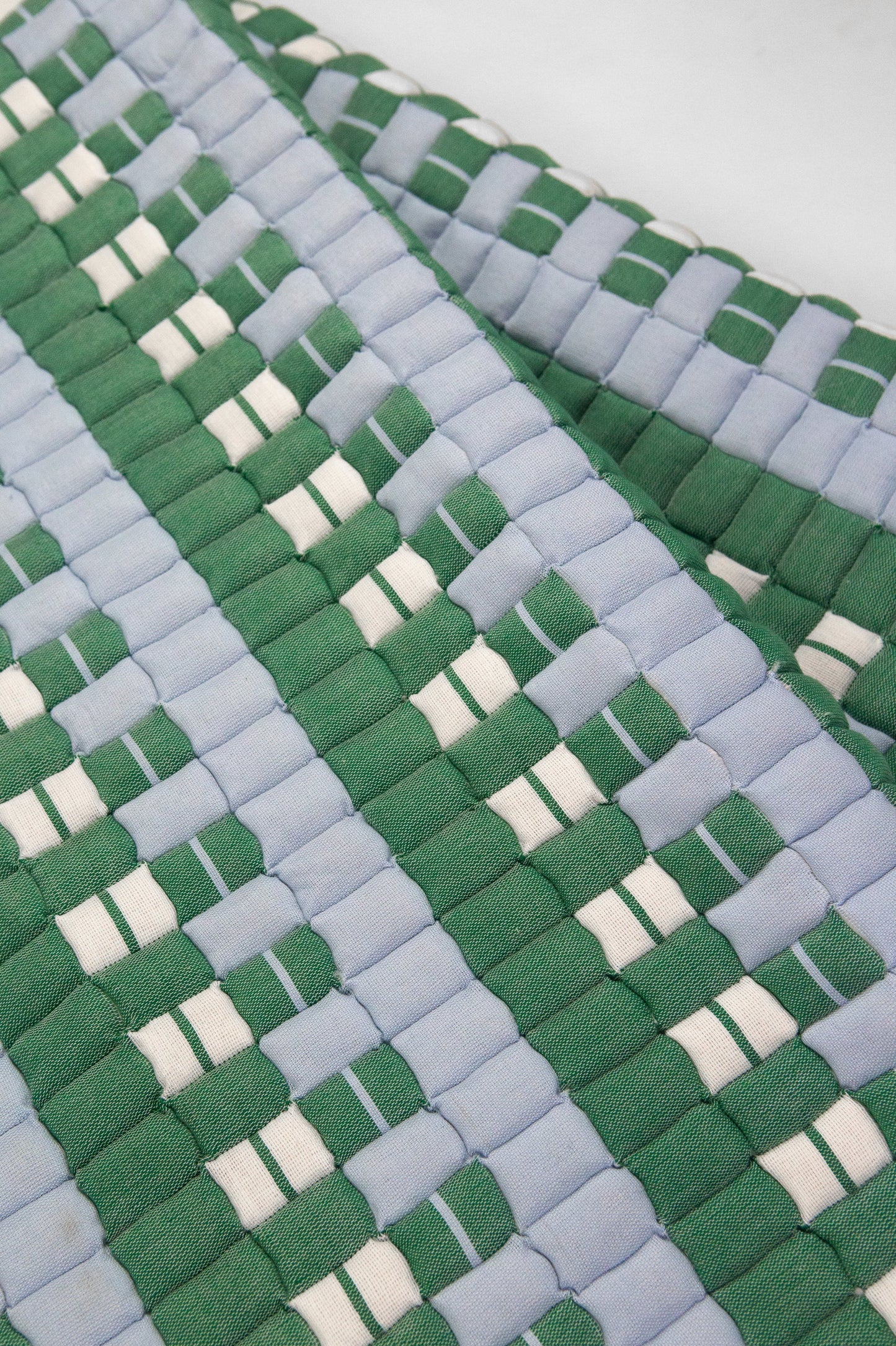 Postmodern Quilted Blanket in Harmony