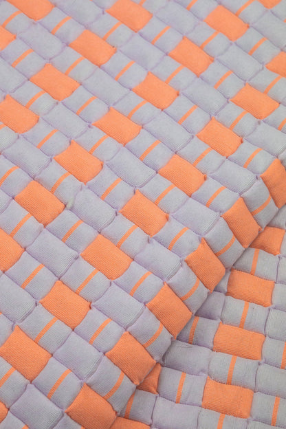 Postmodern Quilted Blanket in Rebel