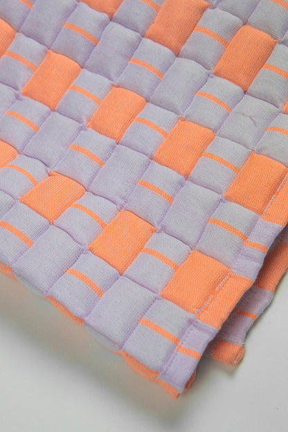Postmodern Quilted Blanket in Rebel