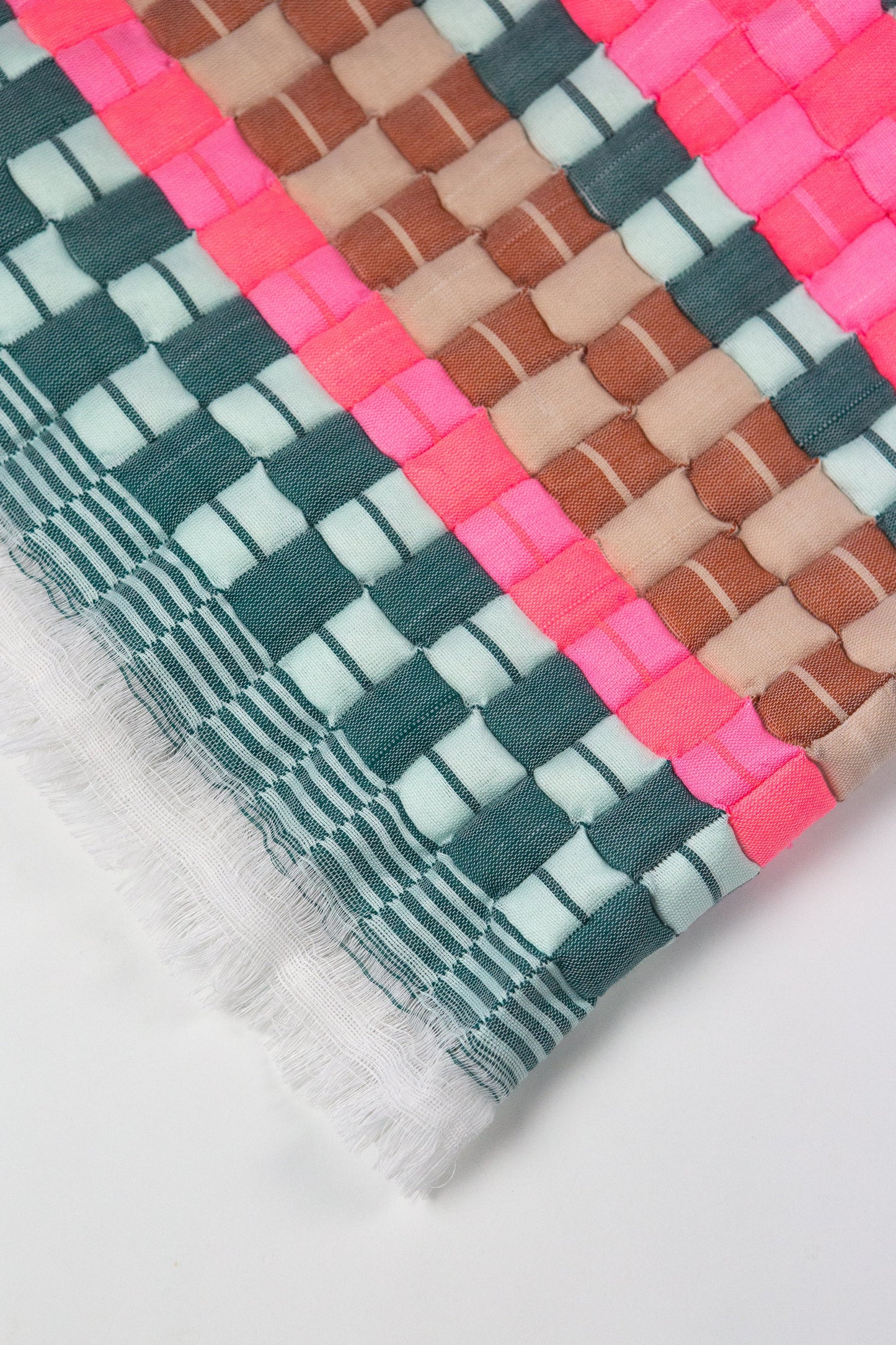 Postmodern Quilted Blanket in Deco Pop