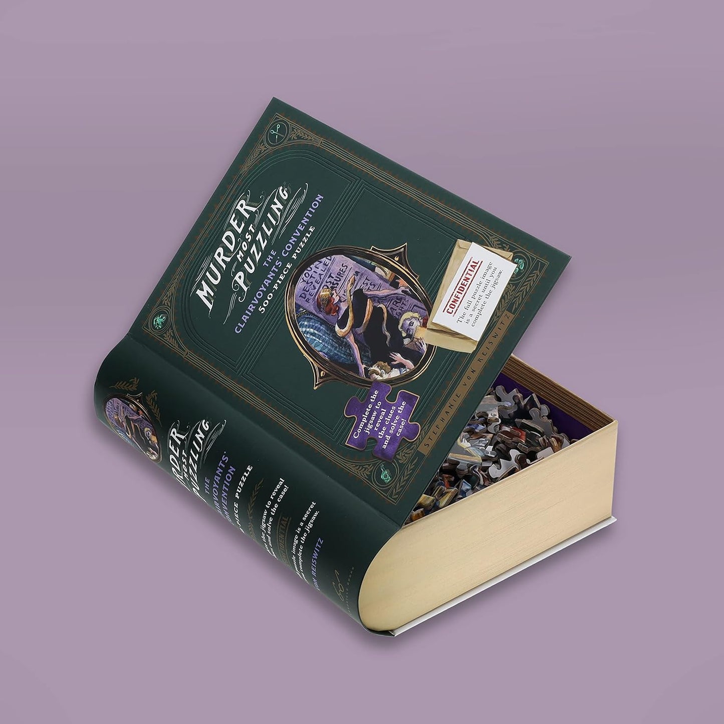 Murder Mystery Puzzle