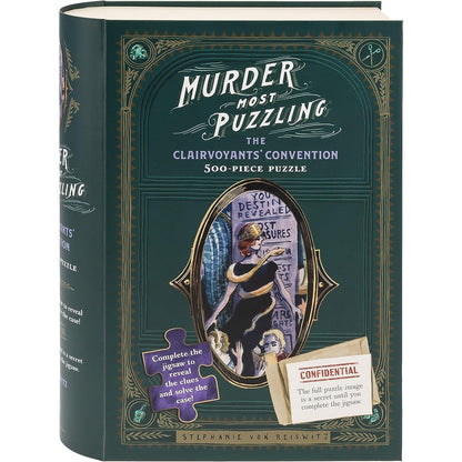 Murder Mystery Puzzle