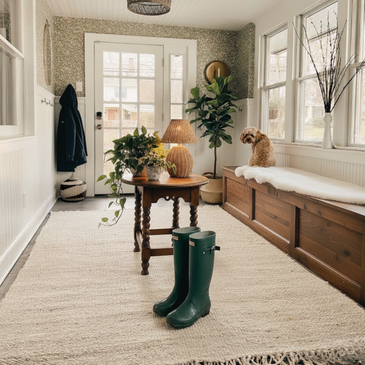 The Serenity Woven Rug